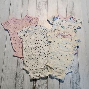 4 pk Gerber Onesies